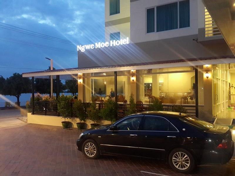 Ngwe Moe Hotel Mulmejn Zewnętrze zdjęcie