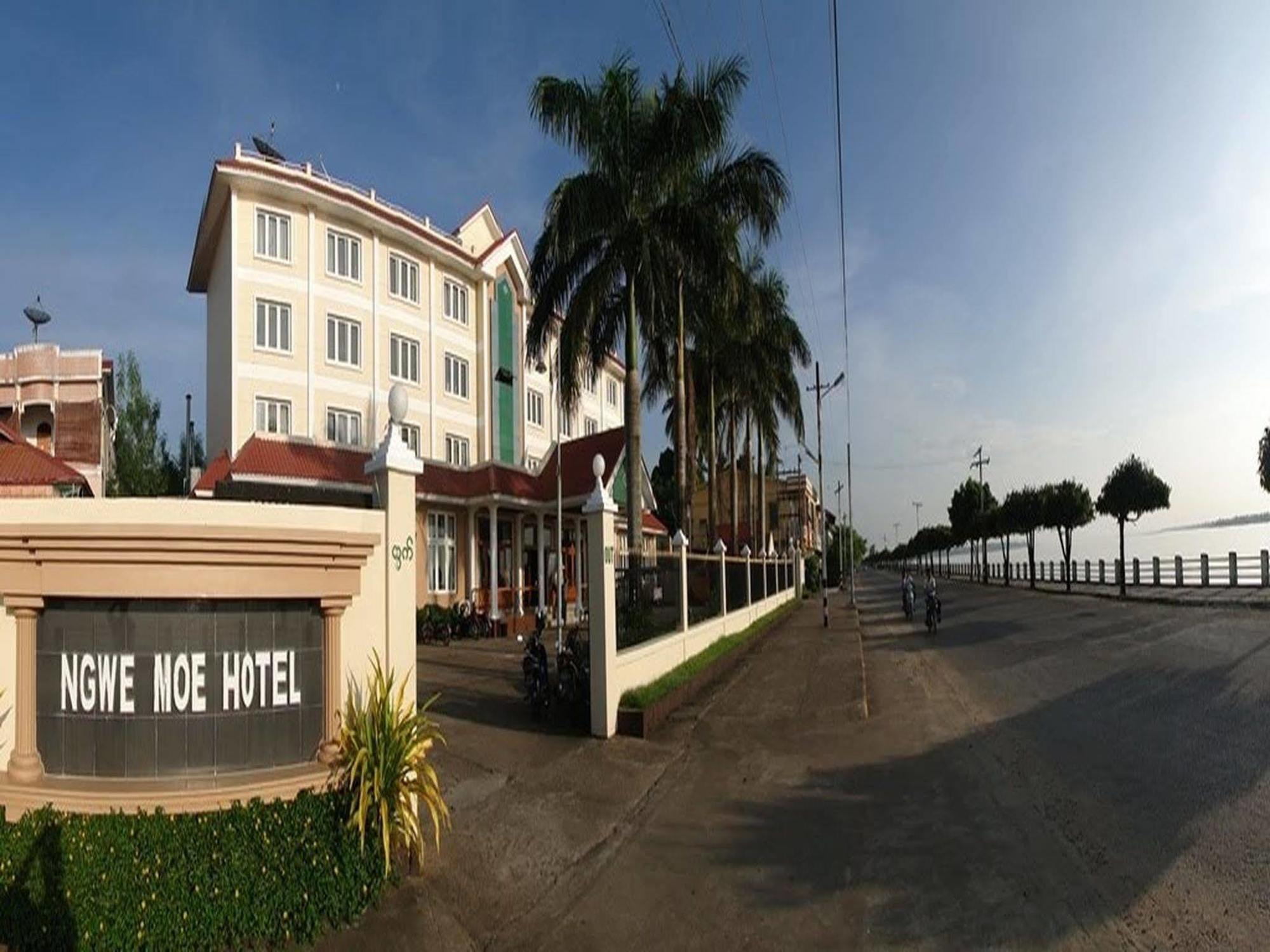 Ngwe Moe Hotel Mulmejn Zewnętrze zdjęcie