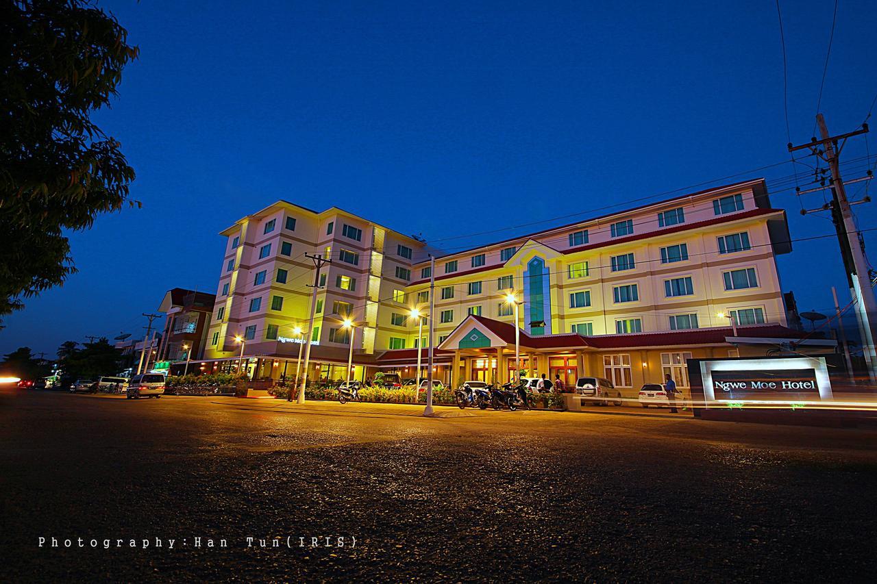 Ngwe Moe Hotel Mulmejn Zewnętrze zdjęcie