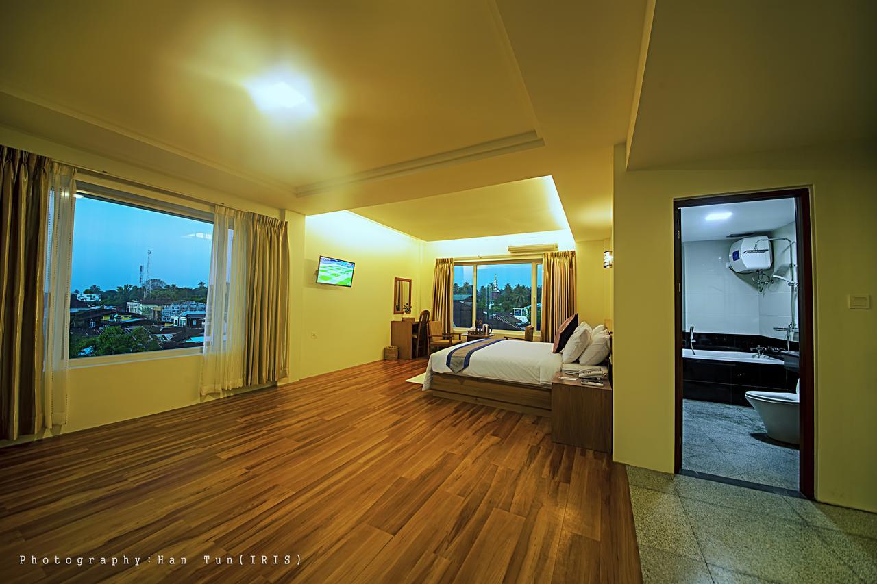 Ngwe Moe Hotel Mulmejn Zewnętrze zdjęcie