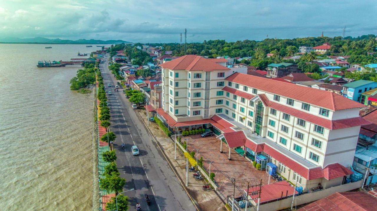 Ngwe Moe Hotel Mulmejn Zewnętrze zdjęcie