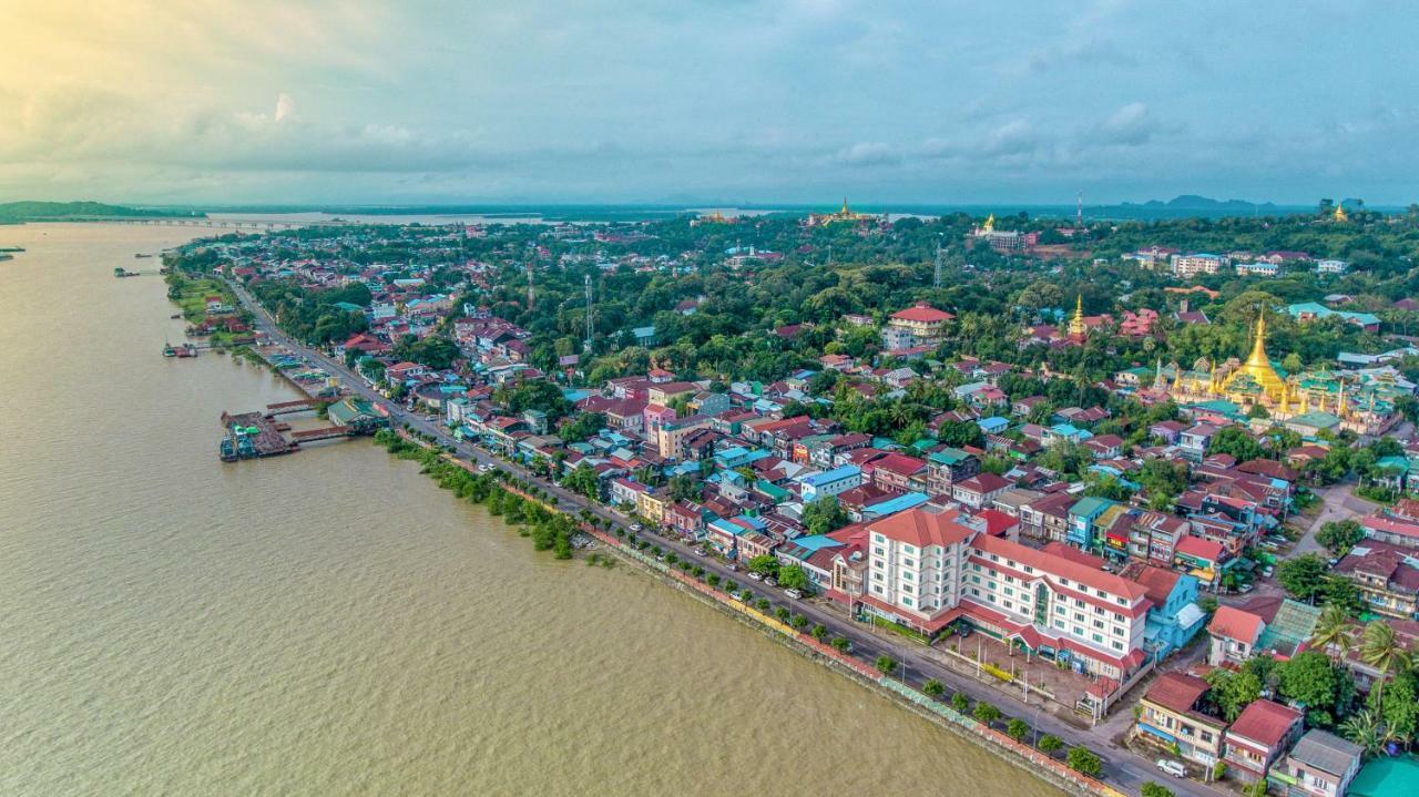 Ngwe Moe Hotel Mulmejn Zewnętrze zdjęcie