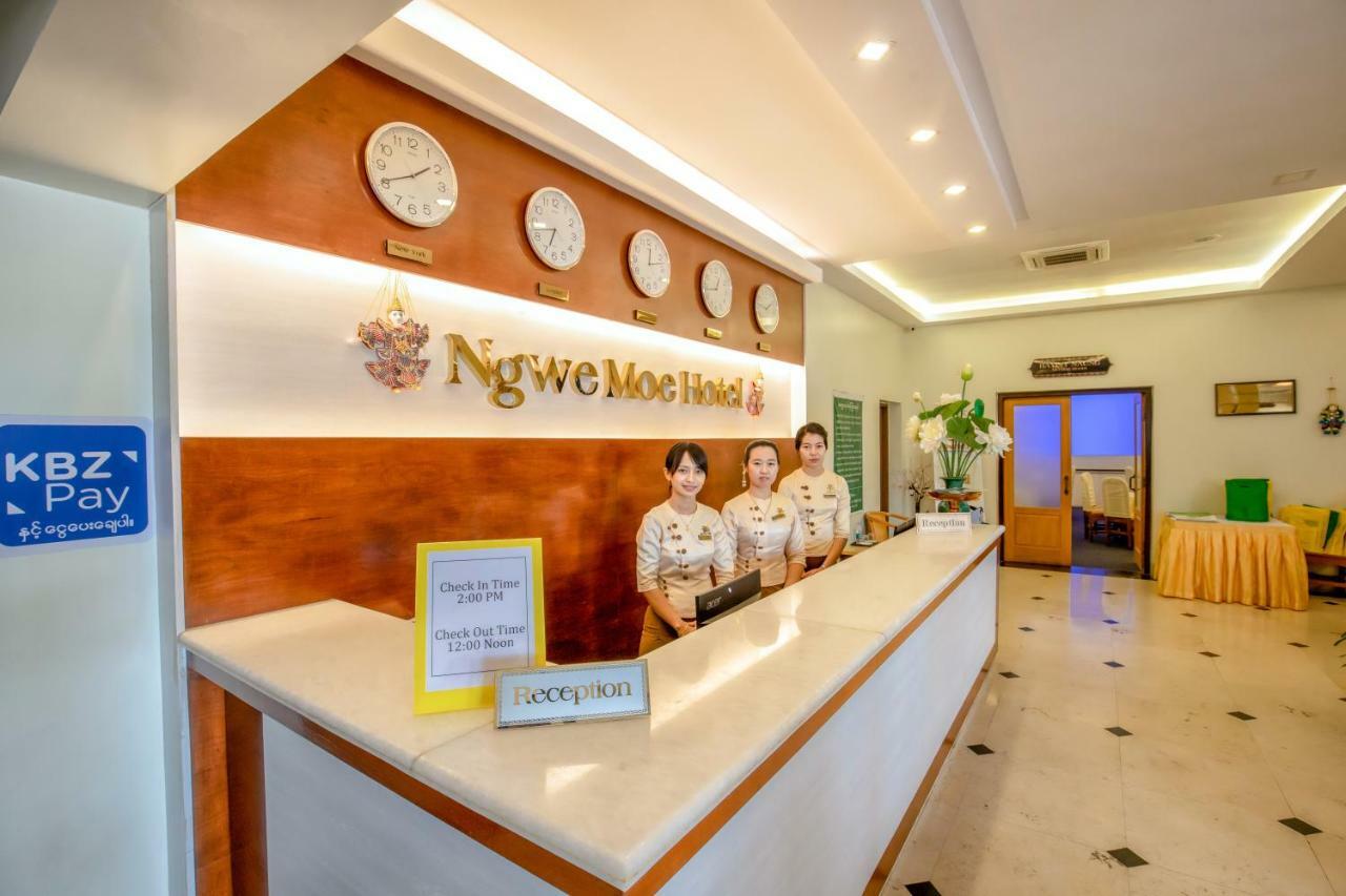 Ngwe Moe Hotel Mulmejn Zewnętrze zdjęcie