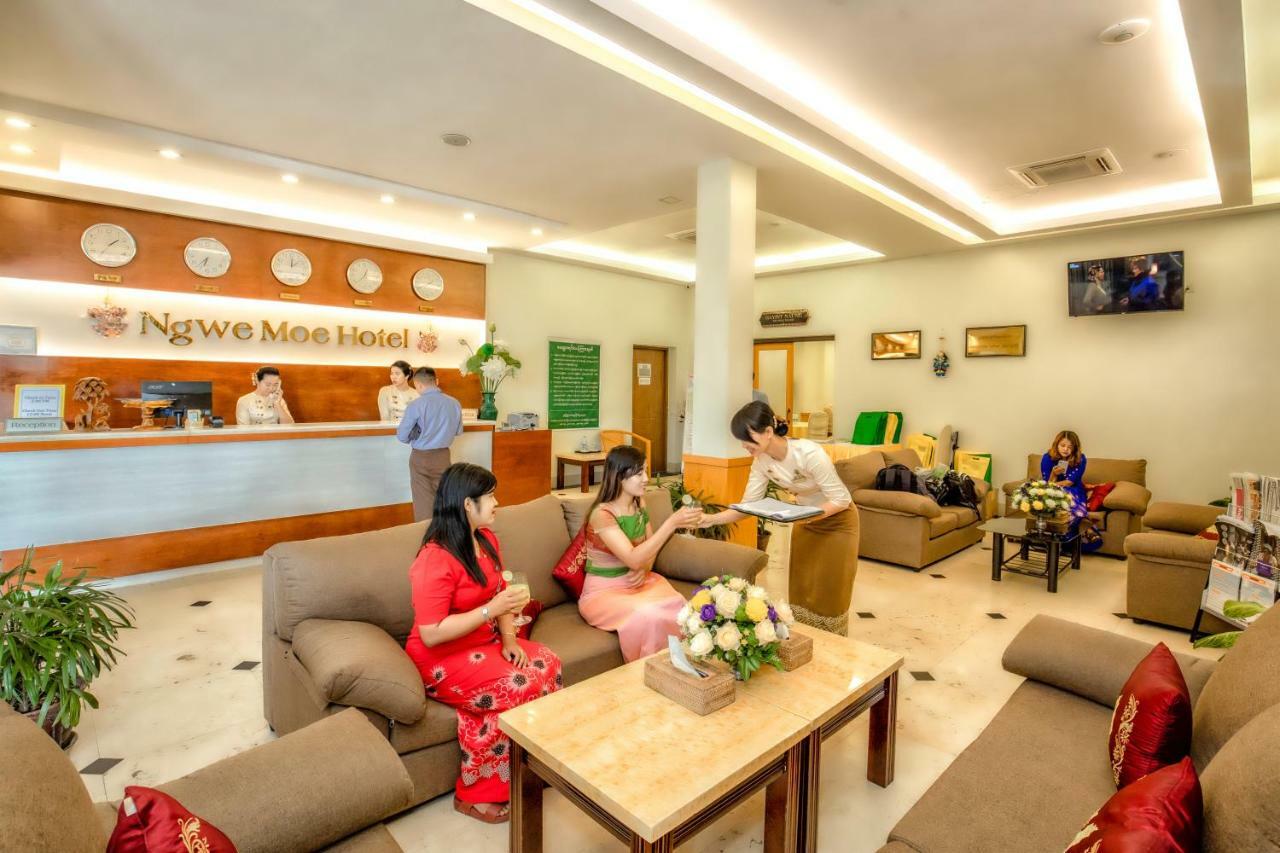 Ngwe Moe Hotel Mulmejn Zewnętrze zdjęcie