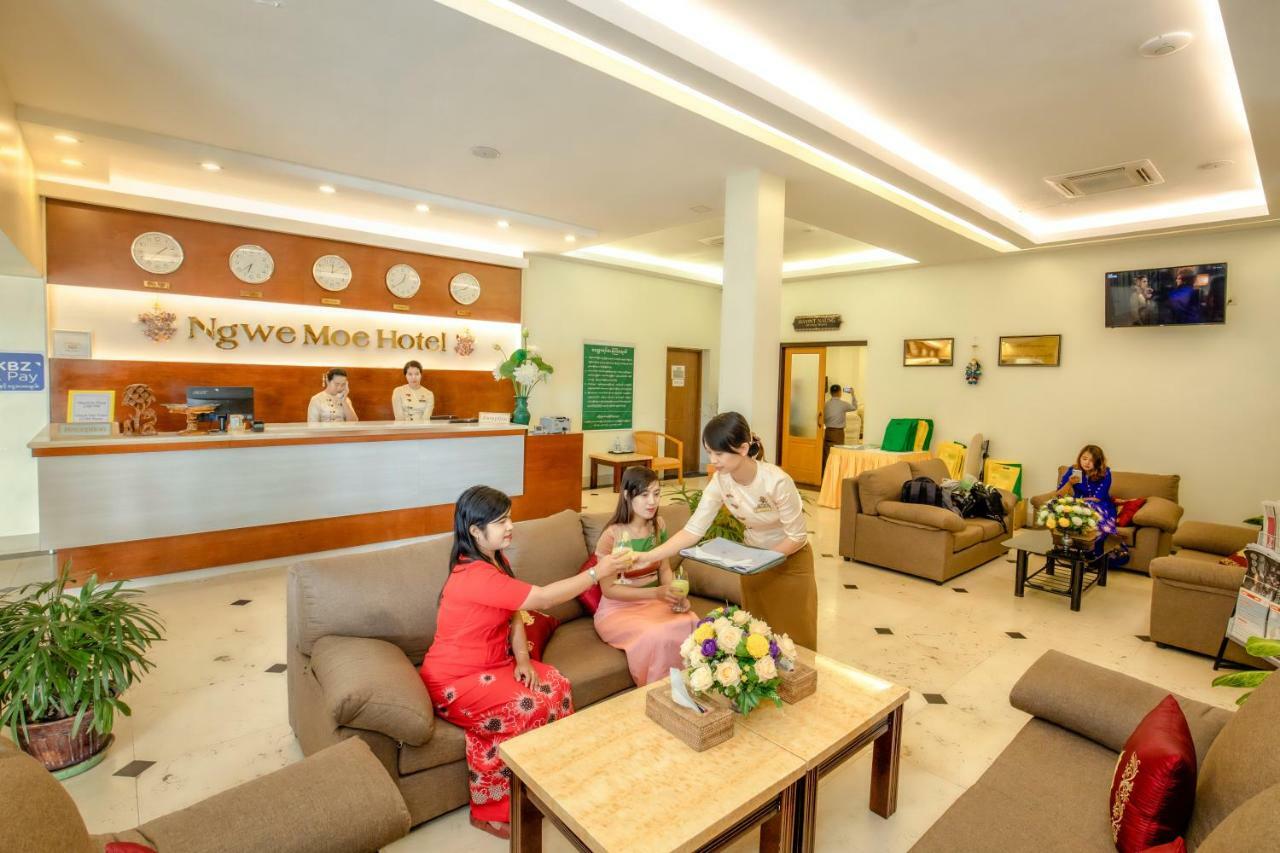 Ngwe Moe Hotel Mulmejn Zewnętrze zdjęcie