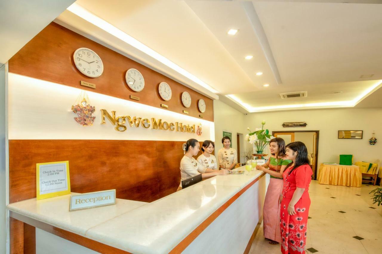 Ngwe Moe Hotel Mulmejn Zewnętrze zdjęcie